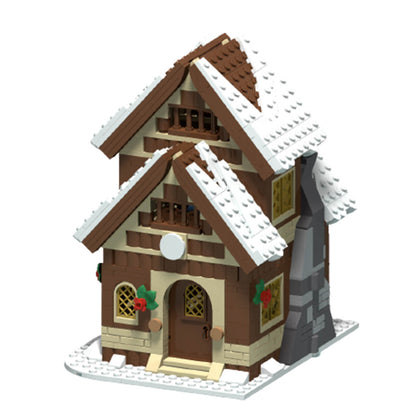 MOC-47615 Winter House Creator by MX32