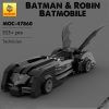 MOC-47860 Batman & Robin Batmobile Batman Movie by Bens_Bricks