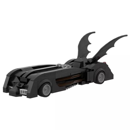 MOC-47860 Batman & Robin Batmobile Batman Movie by Bens_Bricks