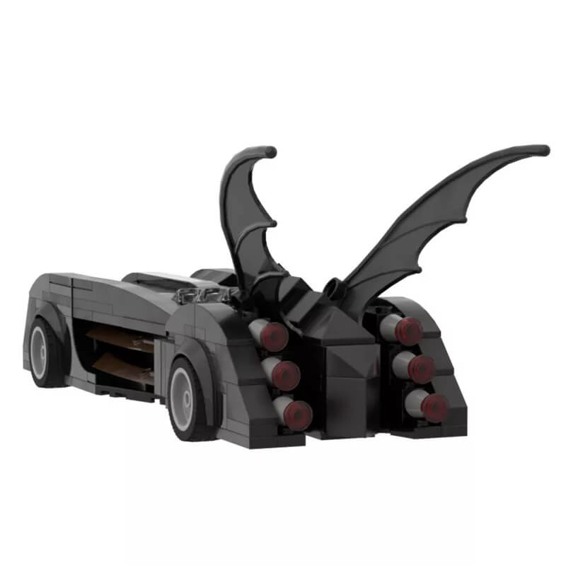 MOC-47860 Batman & Robin Batmobile Batman Movie by Bens_Bricks