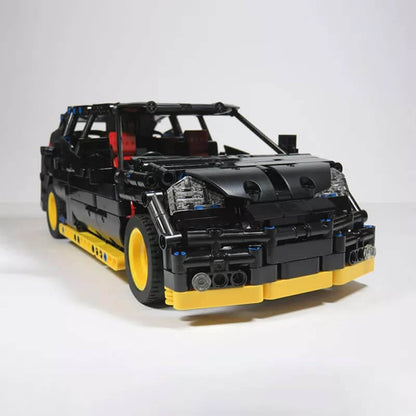 MOC 4828 Black RC Sports Hatchback by Chade