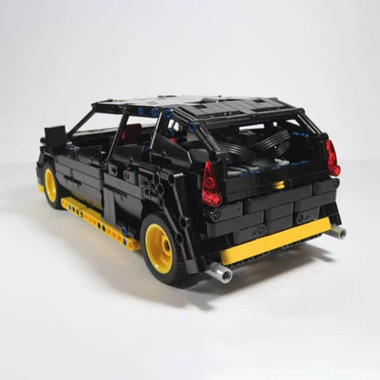MOC 4828 Black RC Sports Hatchback by Chade