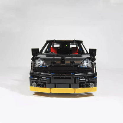 MOC 4828 Black RC Sports Hatchback by Chade