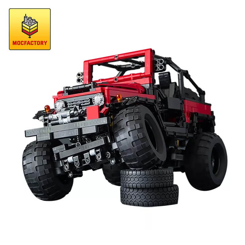 MOC-4889 FJ40 Crawler offroad by Madoca1977