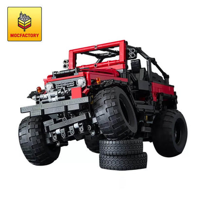 MOC-4889 FJ40 Crawler offroad by Madoca1977