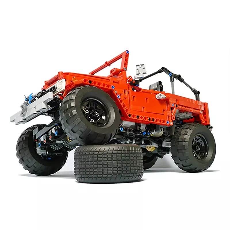 MOC-4889 FJ40 Crawler offroad by Madoca1977