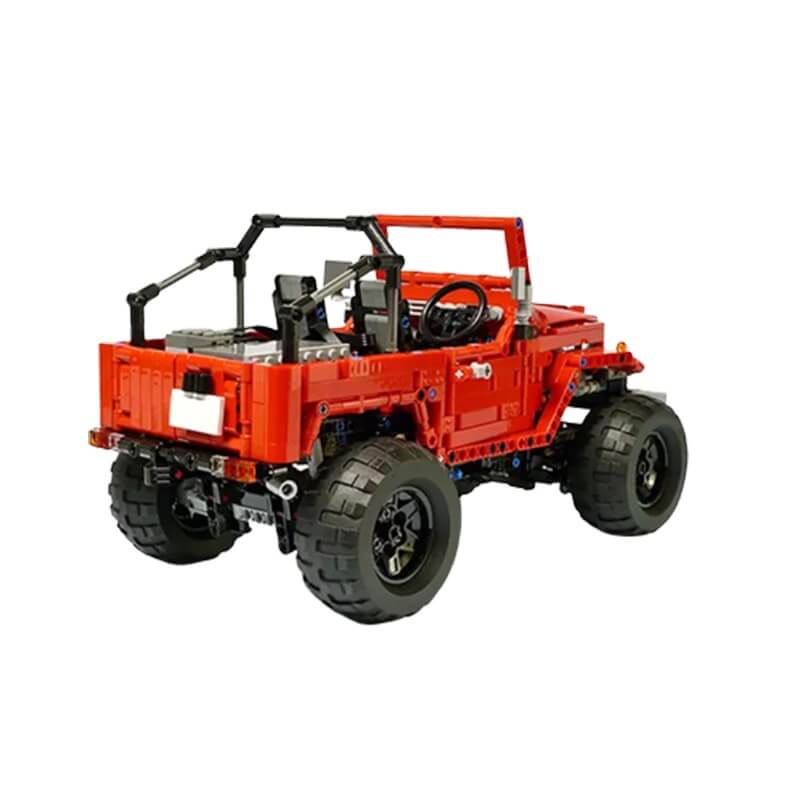 MOC-4889 FJ40 Crawler offroad by Madoca1977