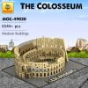 MOC-49020 The Colosseum Modular Buildings by brickgloria