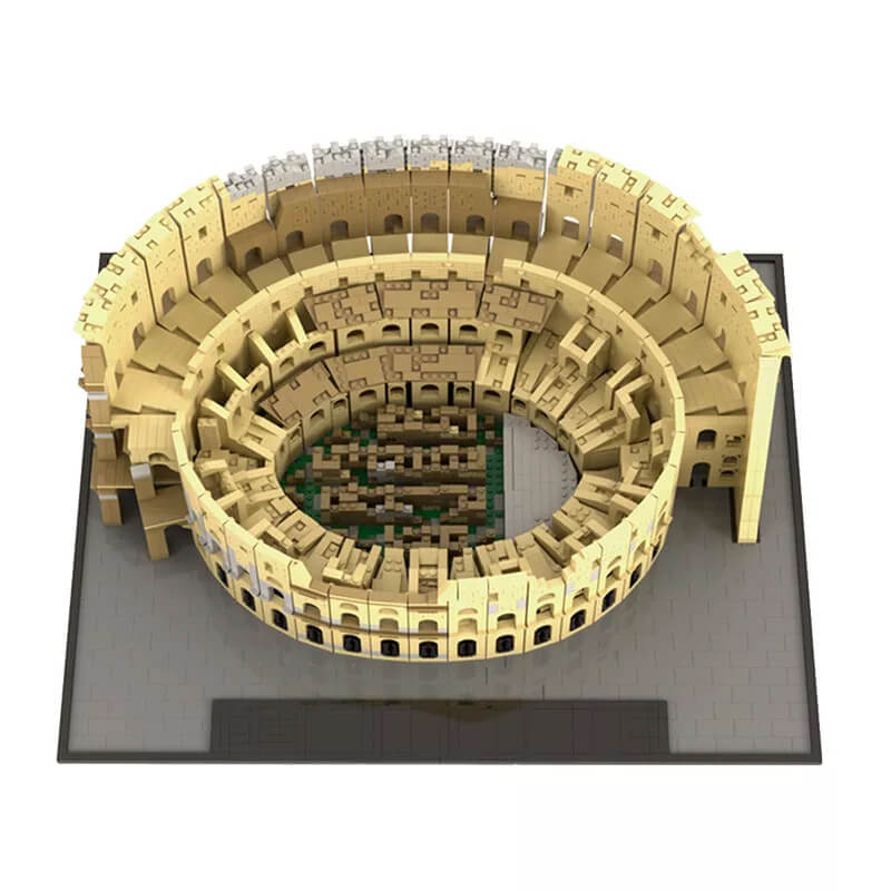 MOC-49020 The Colosseum Modular Buildings by brickgloria