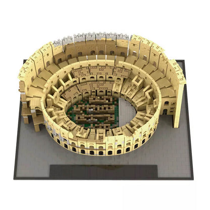 MOC-49020 The Colosseum Modular Buildings by brickgloria