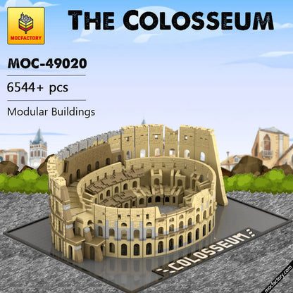 MOC-49020 The Colosseum Modular Buildings by brickgloria