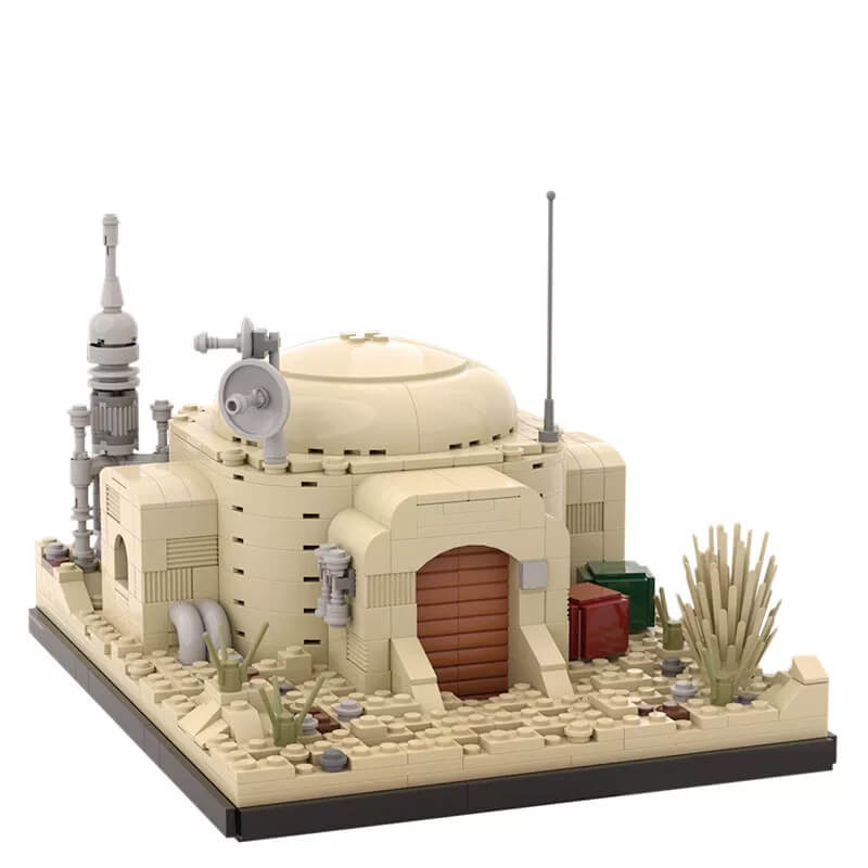 MOC-50144 SW Owen Lars? Home on Tatooine Star Wars by MOCOPOLIS