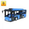 MOC-5161 Motorized Blue Bus by HallBricks