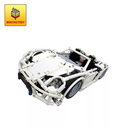 MOC 5363 Porsche 918 Spyder Super car by Fosapifi