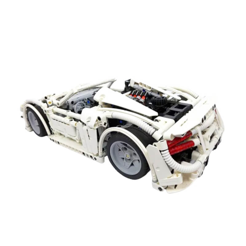 MOC 5363 Porsche 918 Spyder Super car by Fosapifi