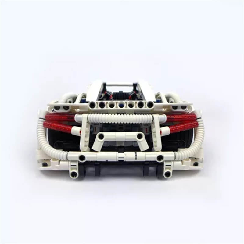 MOC 5363 Porsche 918 Spyder Super car by Fosapifi