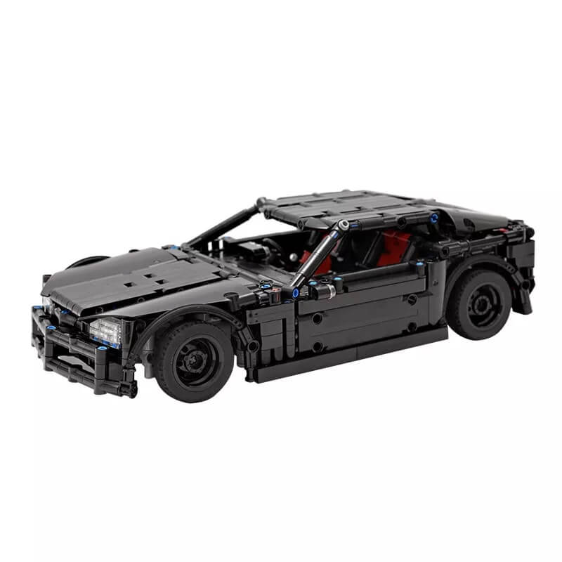 MOC-5499 Black Devil Super Car by Chade