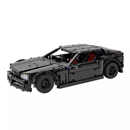 MOC-5499 Black Devil Super Car by Chade