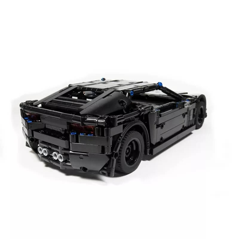 MOC-5499 Black Devil Super Car by Chade