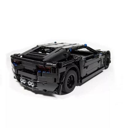 MOC-5499 Black Devil Super Car by Chade