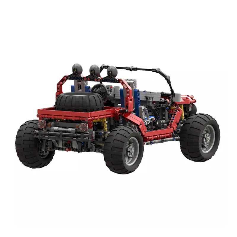 MOC-5611 Red Steppenwolf by Didumos