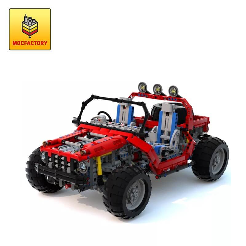 MOC-5611 Red Steppenwolf by Didumos