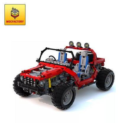 MOC-5611 Red Steppenwolf by Didumos