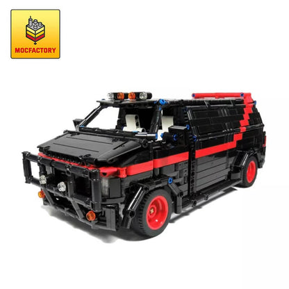 MOC-5945 A-Team Van super car by Chade