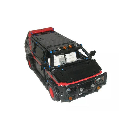 MOC-5945 A-Team Van super car by Chade