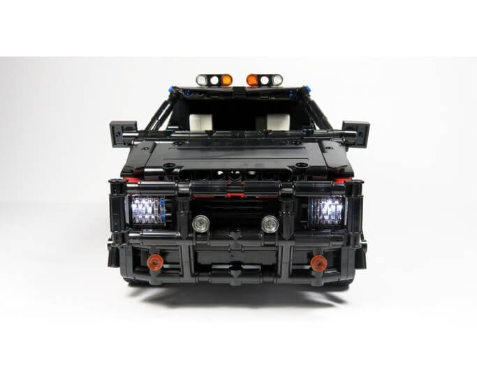 MOC-5945 A-Team Van super car by Chade