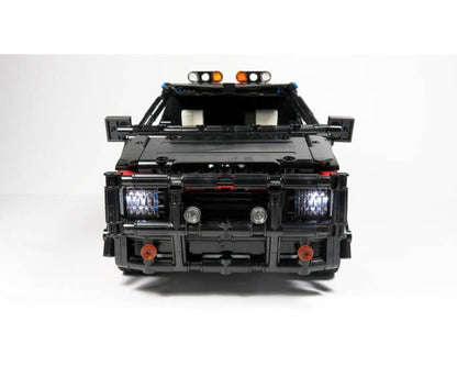 MOC-5945 A-Team Van super car by Chade