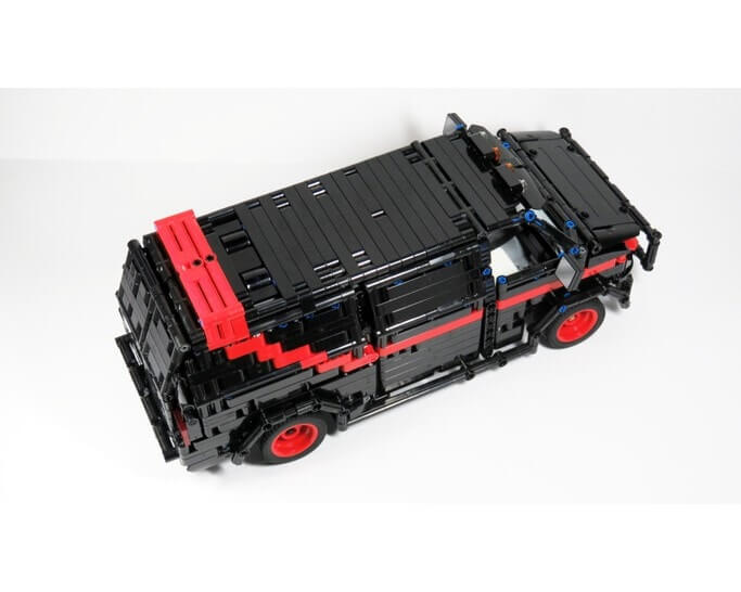 MOC-5945 A-Team Van super car by Chade