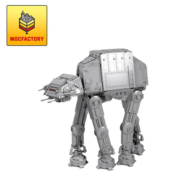 MOC 6006 Plus-Size AT-AT Star Wars Movie Series by raskolnikov