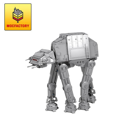 MOC 6006 Plus-Size AT-AT Star Wars Movie Series by raskolnikov