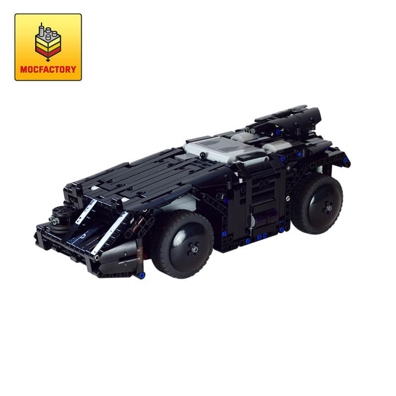 MOC-6123 Black Aliens APC M557 by LForces