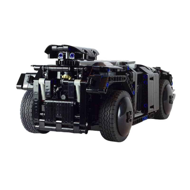 MOC-6123 Black Aliens APC M557 by LForces