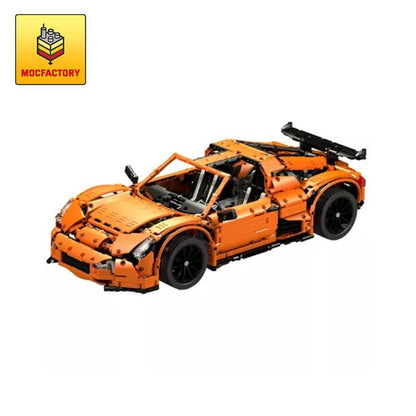 MOC-6214 Scorpion CK-R Supercar ? Orange by Crowkillers
