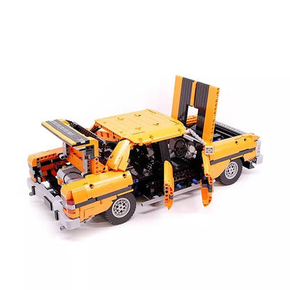 MOC-6296 1971 Yellow Ford Falcon XY GTHO III by doc__brown