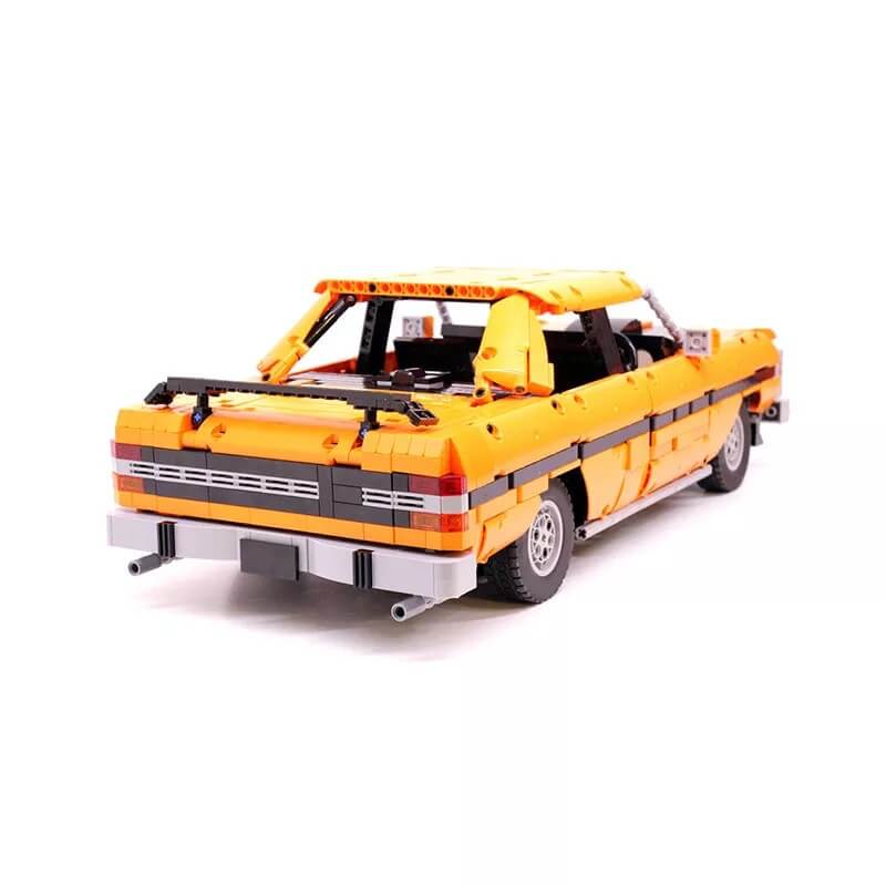 MOC-6296 1971 Yellow Ford Falcon XY GTHO III by doc__brown