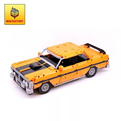 MOC-6296 1971 Yellow Ford Falcon XY GTHO III by doc__brown