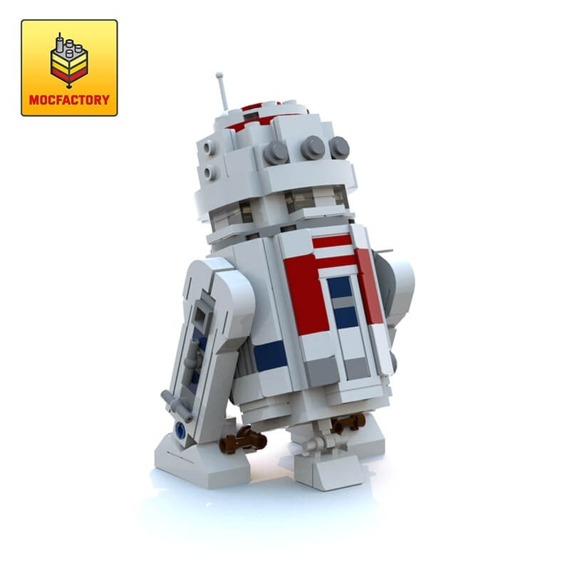 MOC 7184 Mini UCS R5-D4 Star Wars by Miro