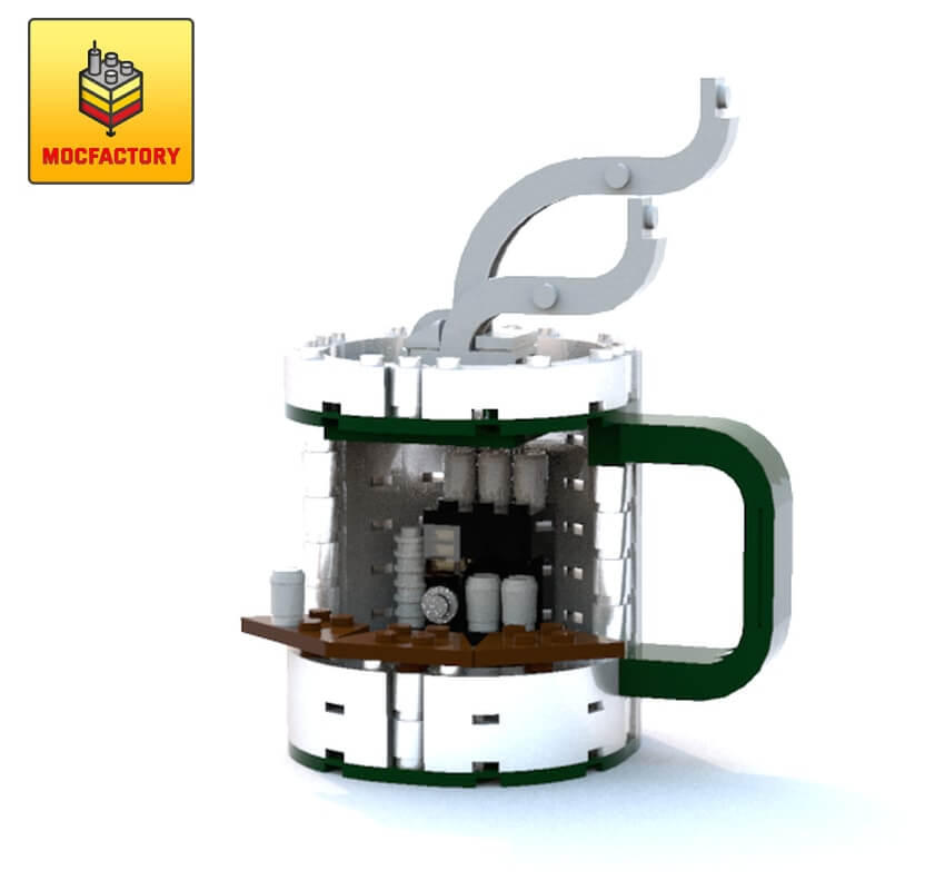 MOC-7416 Coffee Mug Stand Cup by Miro
