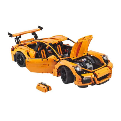 MOC-8003 42056 Pimp up my yellow Porsche by jb70