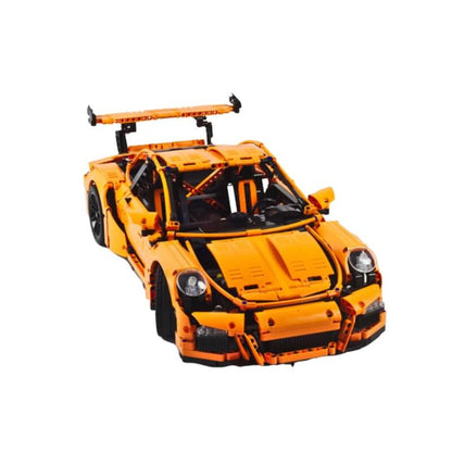 MOC-8003 42056 Pimp up my yellow Porsche by jb70