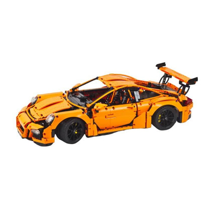 MOC-8003 42056 Pimp up my yellow Porsche by jb70