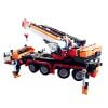 MOC-8316 Five-axle crane super construction vehicle by ErikLeppen