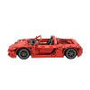 MOC 8579 Porsche Carrera GT (1:10) Red Super car by Artemy Zotov