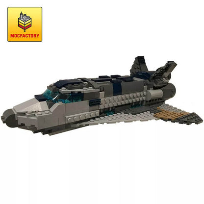 MOC-8784 75147: Space Shuttle Star Wars movie by Tomik