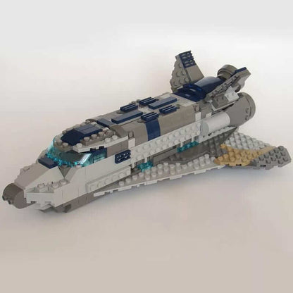 MOC-8784 75147: Space Shuttle Star Wars movie by Tomik