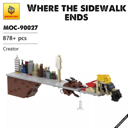 MOC-90027 Where the sidewalk ends Creator